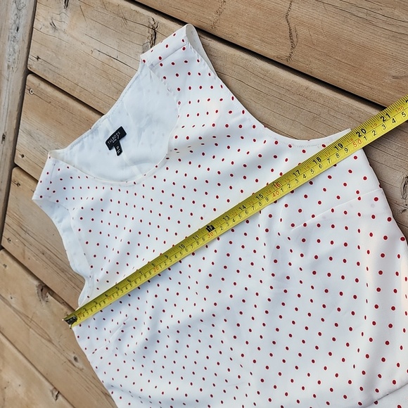 (12P) Talbots Petites Polka Dot Pelpum Business Casual Occasion Urban Design - Picture 5 of 7